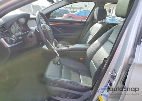 2013 BMW 528 Xi from USA, damaged, VIN WBAXH5C59DD111833